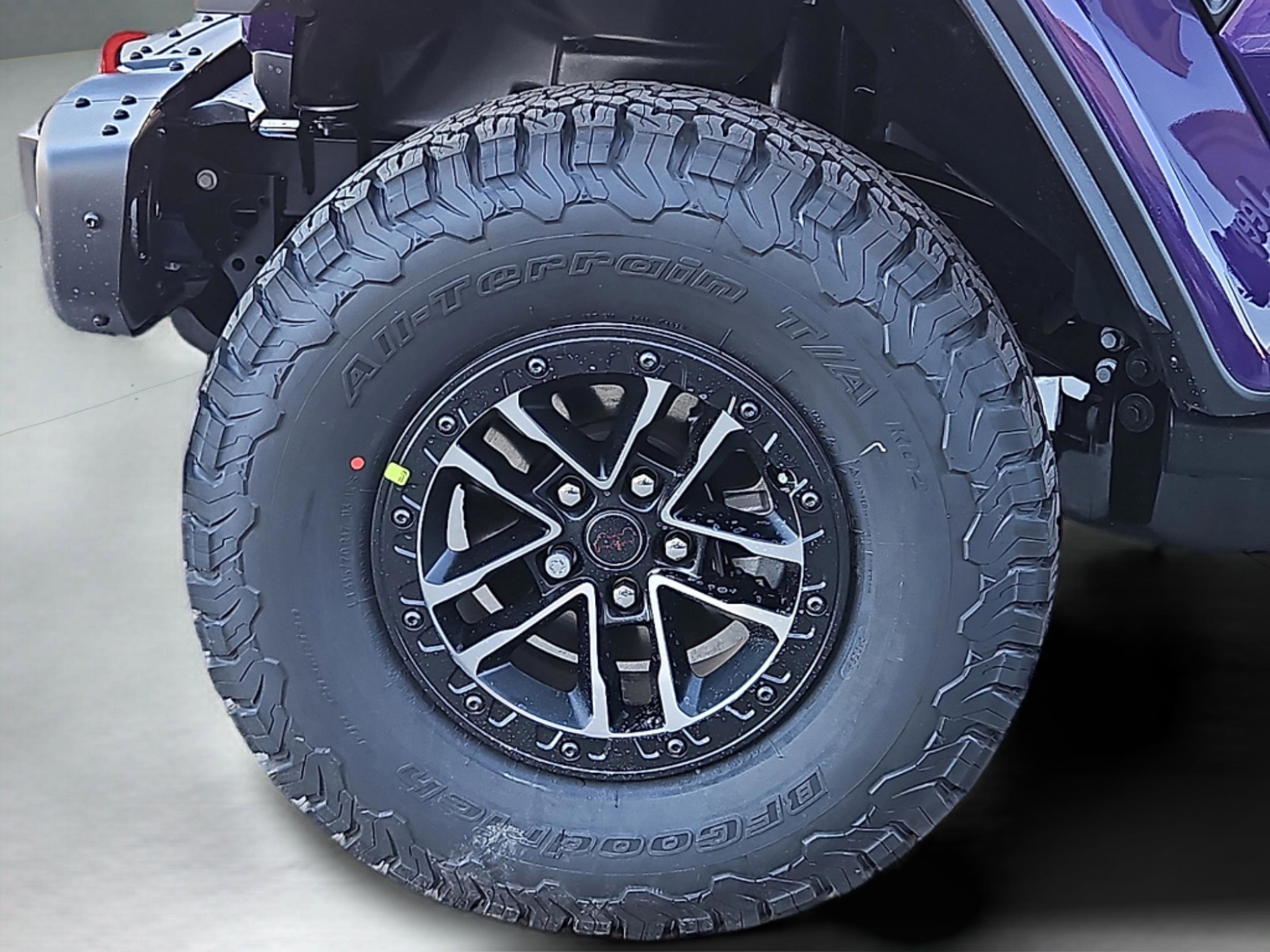 New 2026 Reign Exterior Paint Jeep Rubicon X image 29