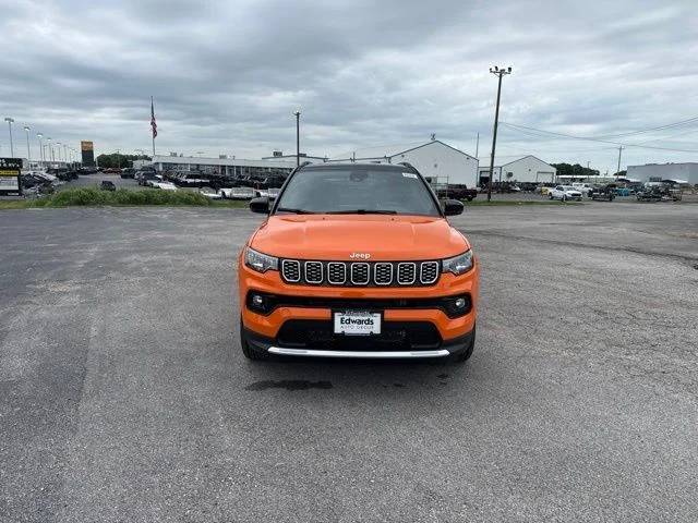 New 2026 Orange Jeep Limited image 2