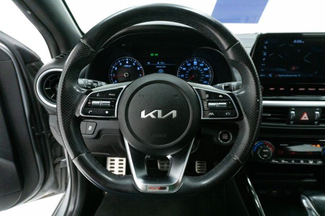 Used 2022 Steel Gray Kia GT-Line image 24