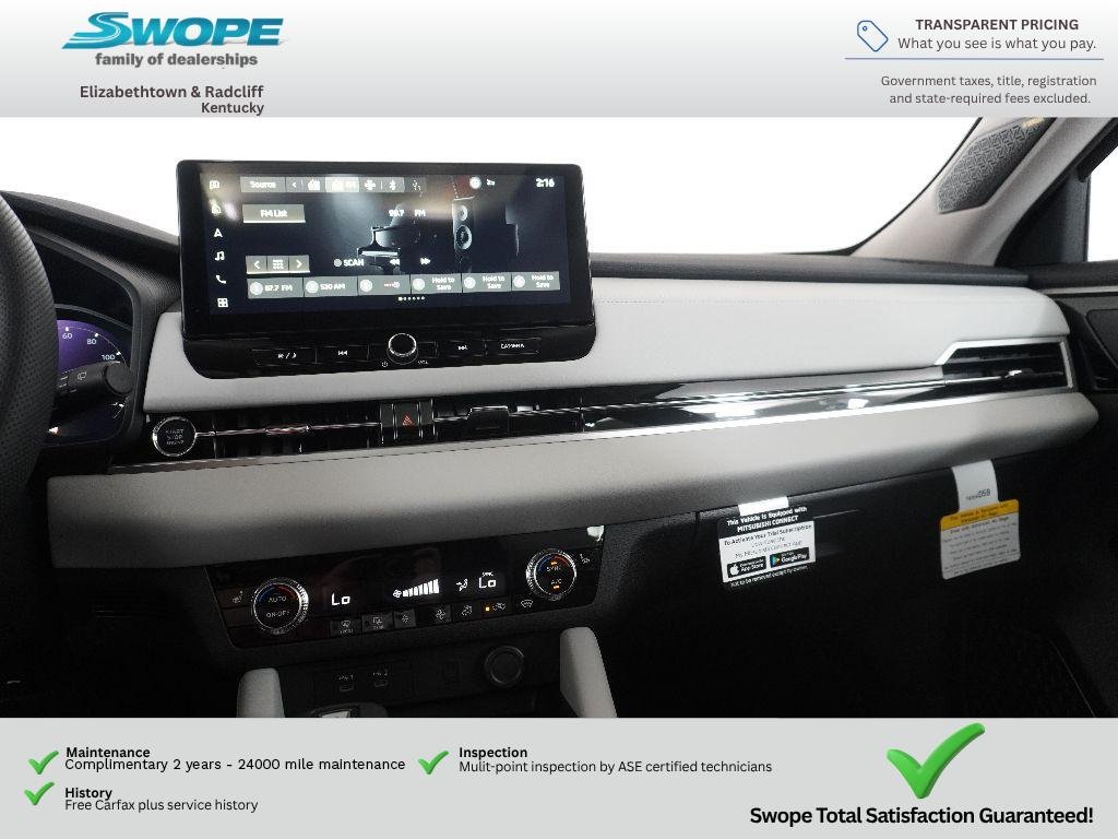 2025 Mitsubishi Outlander SE - Photo 25