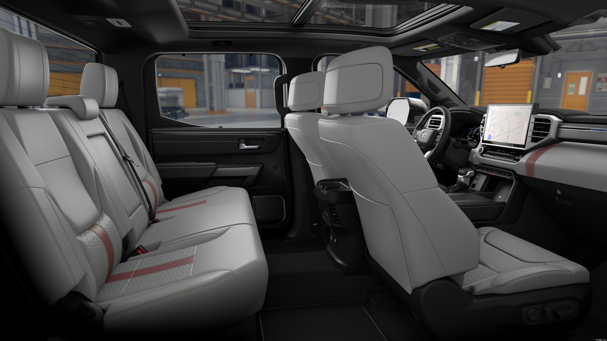 New 2026 Midnight Black Metallic Toyota Capstone image 21