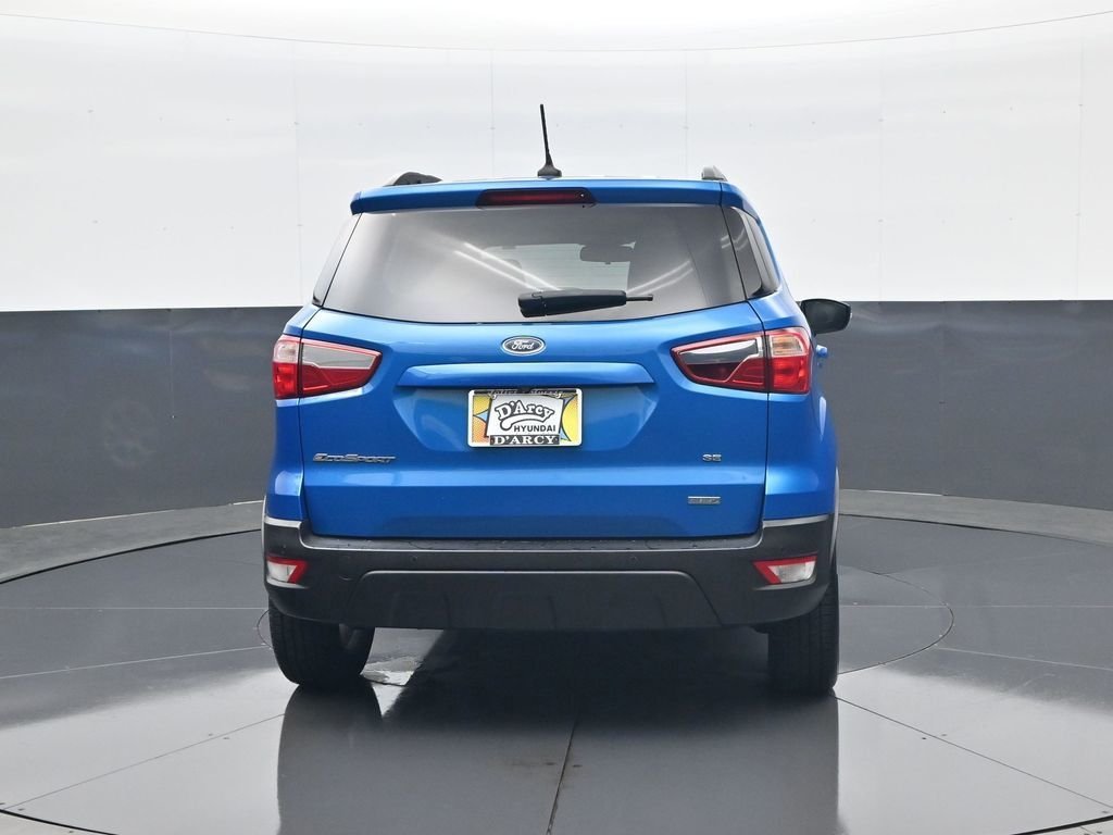 Used 2020 Ford Ecosport SE with VIN MAJ3S2GE4LC319902 for sale in Morris, IL