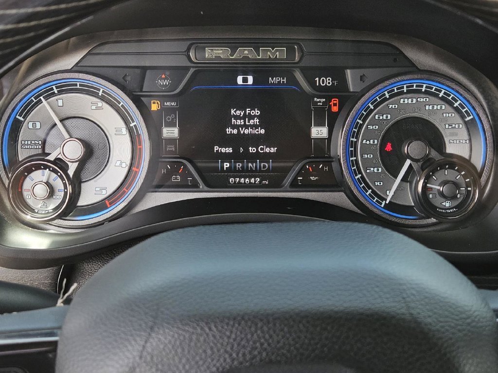 Used 2022 Gray Ram Limited image 18