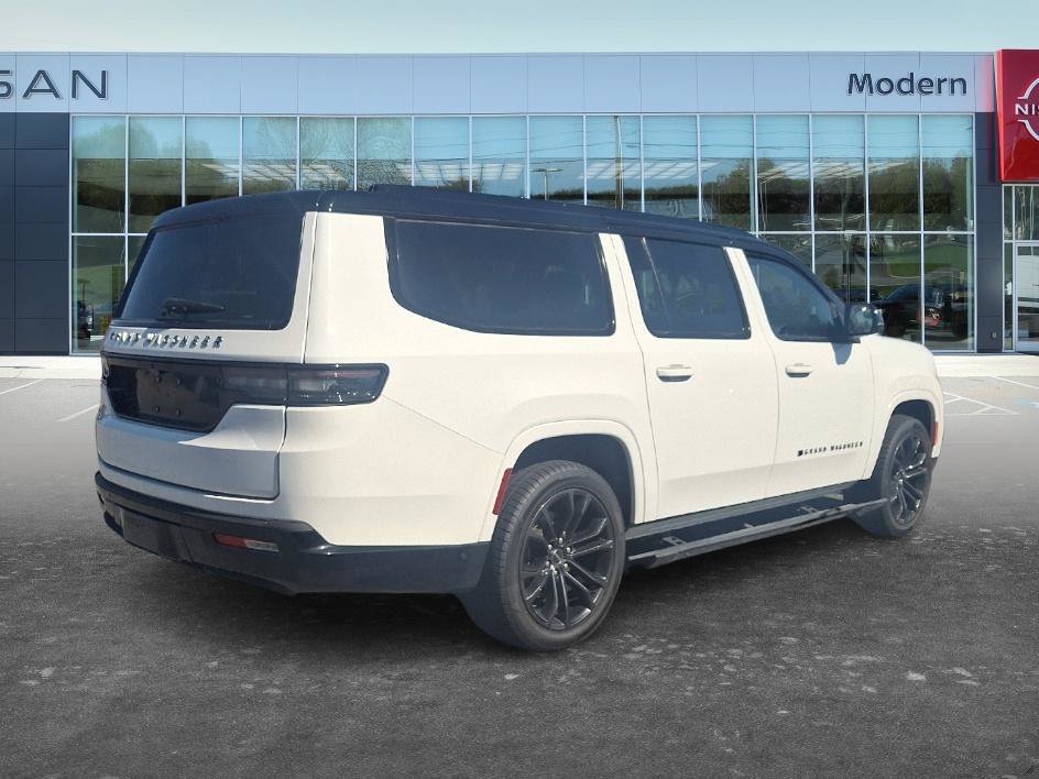 Used 2024 Bright White Clearcoat Jeep Series II image 5