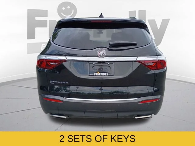 Used 2024 Black Buick Essence image 6