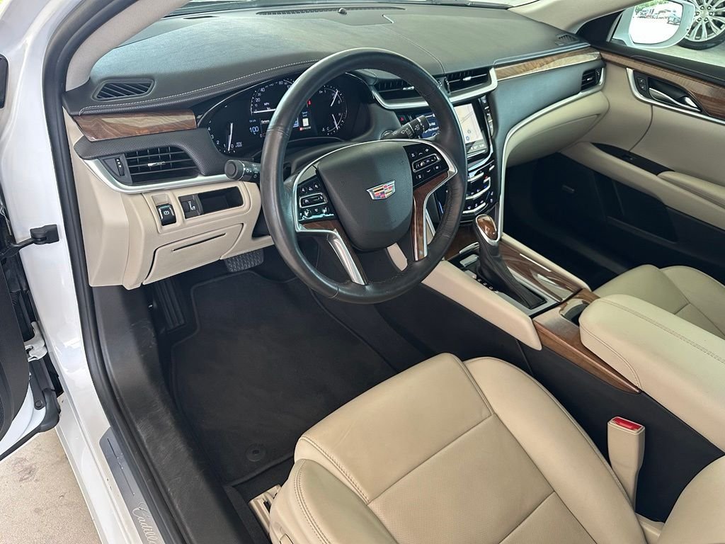 Used 2019 White Cadillac Luxury image 13