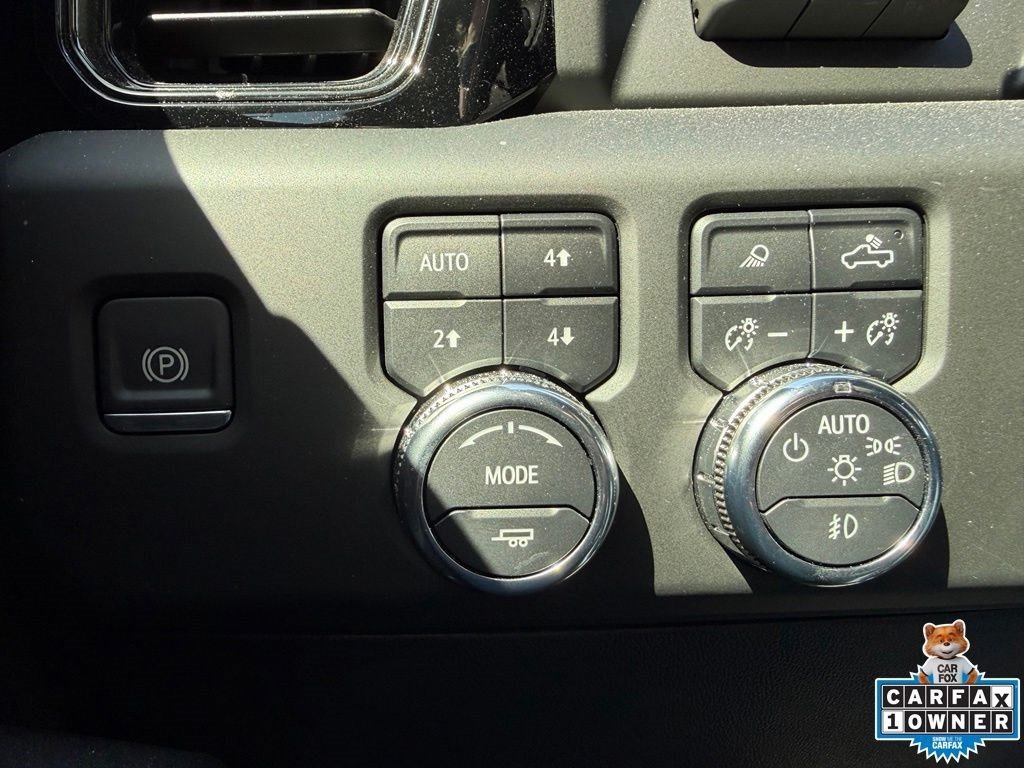 Used 2024 Summit White GMC AT4 image 14