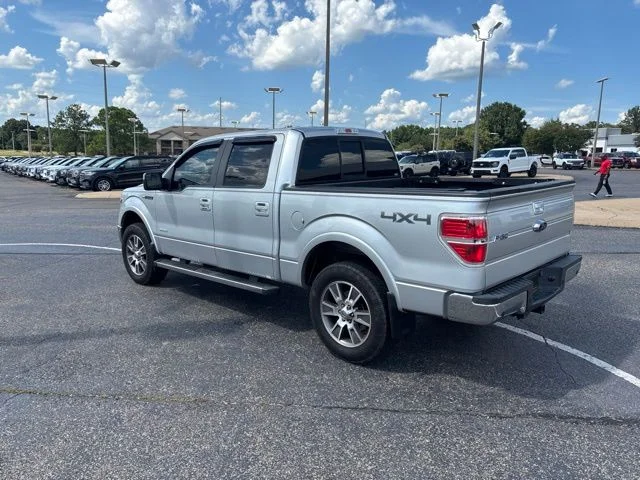 Used 2014 Silver Ford Lariat image 6