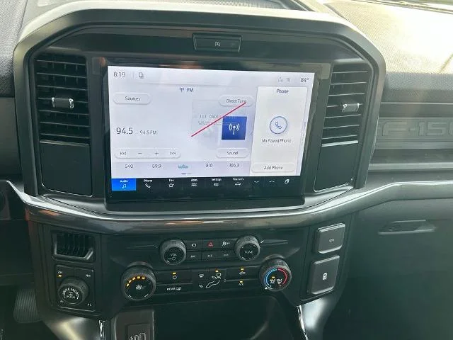 New 2026 Agate Black Metallic Ford STX® image 14