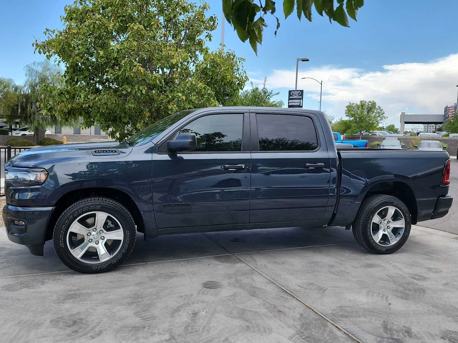 Used 2026 Forged Blue Metallic Ram Express image 5