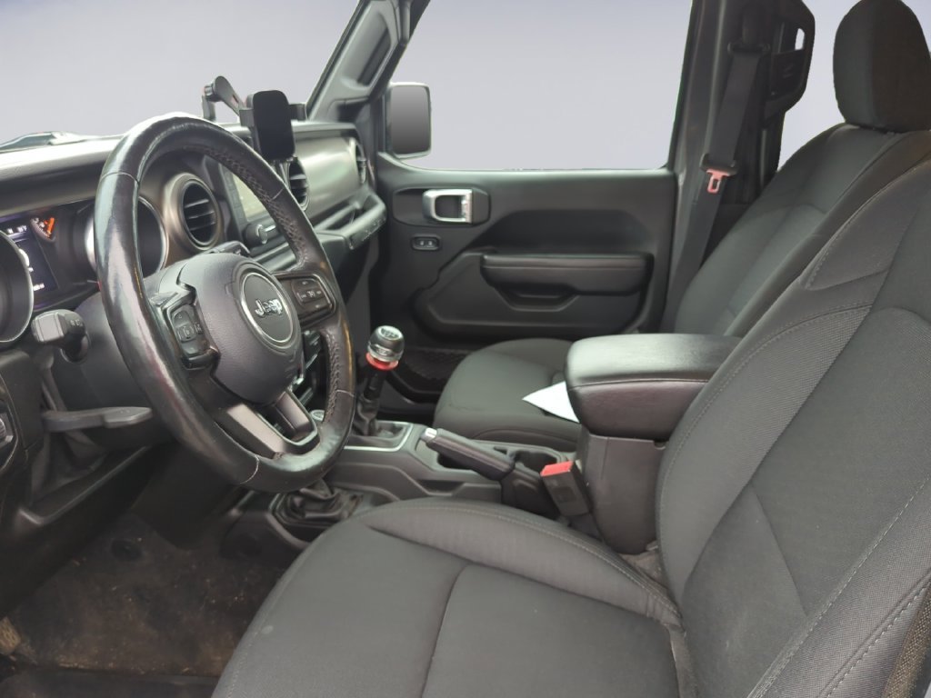 Used 2019 Gray Jeep Unlimited Sport S image 17