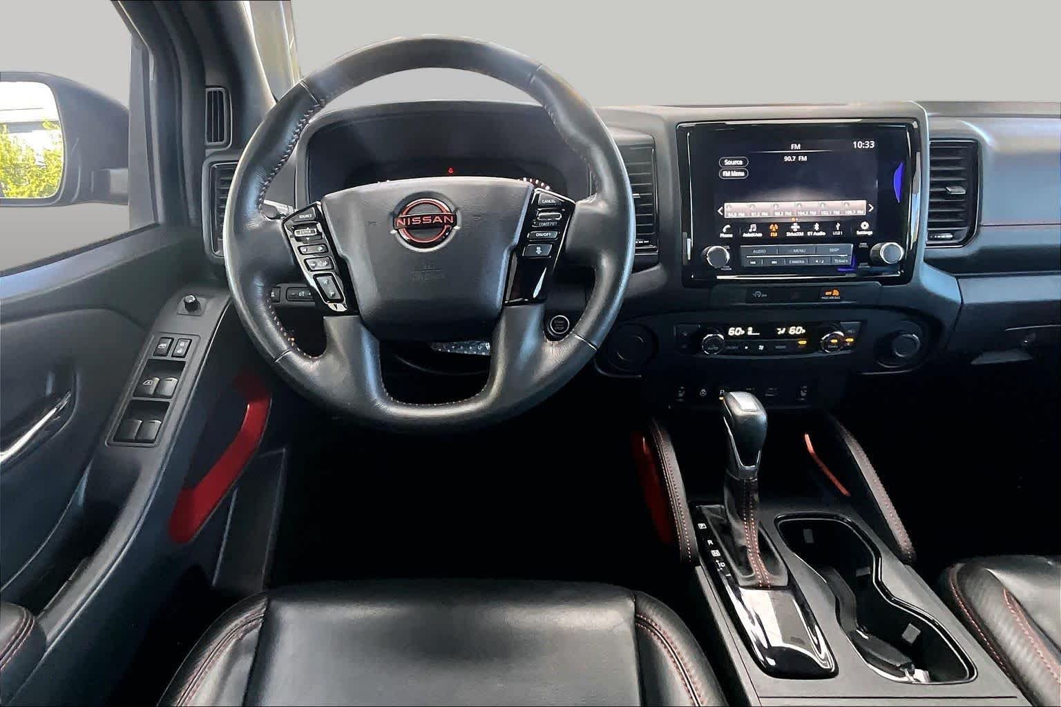 Certified Used 2023 Super Black Nissan PRO-X image 6