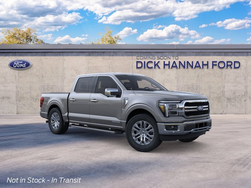 New 2026 Gray Ford Lariat image 29