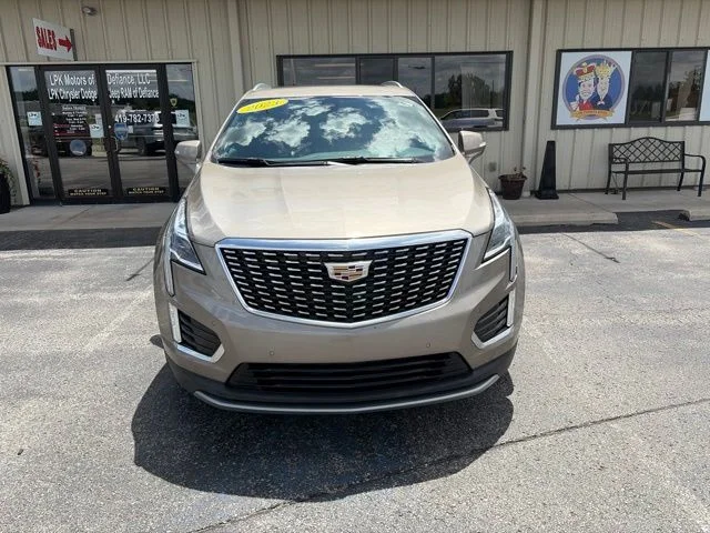 Used 2023 Latte Metallic Cadillac Premium Luxury image 8