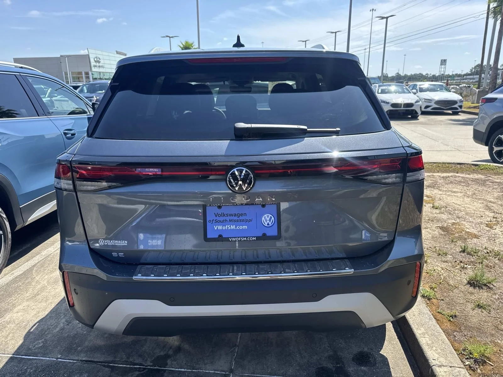 New 2026 Gray Volkswagen 2.0T SE image 5