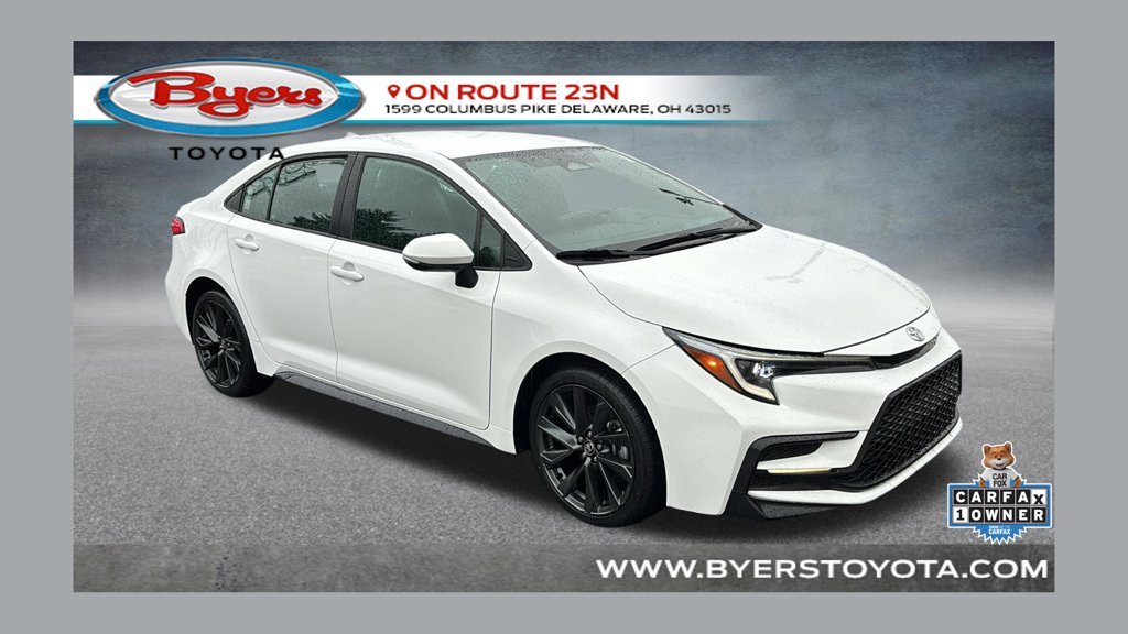 2025 Toyota Corolla
