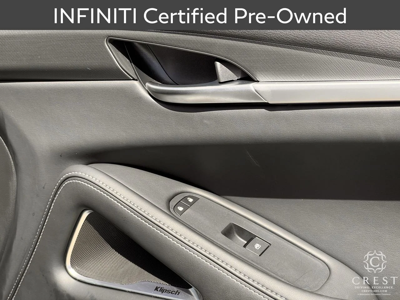 Certified Used 2027 Radiant White INFINITI LUXE image 28