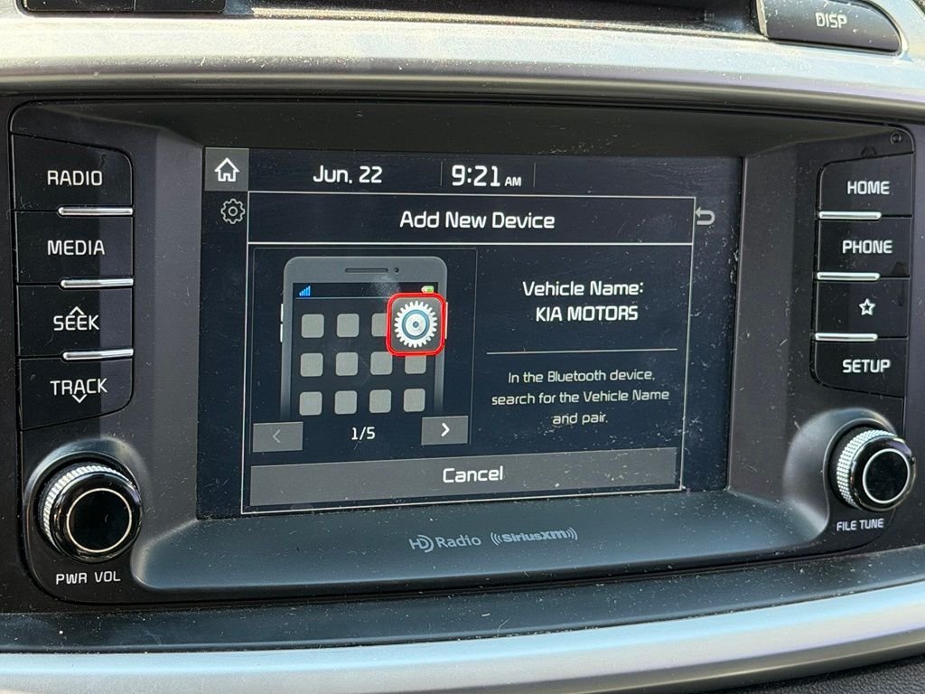 Used 2019 White Kia EX image 24