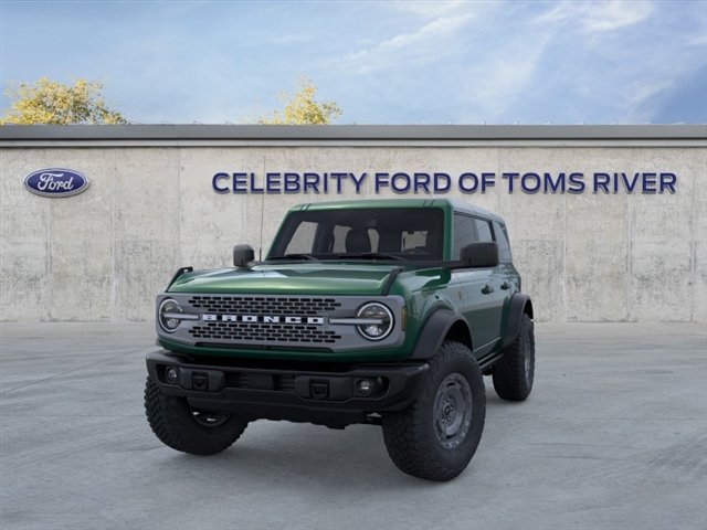 New 2025 Eruption Green Metallic Ford Badlands® image 2