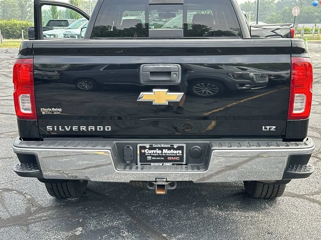 Used 2017 BLACK Chevrolet LTZ image 24