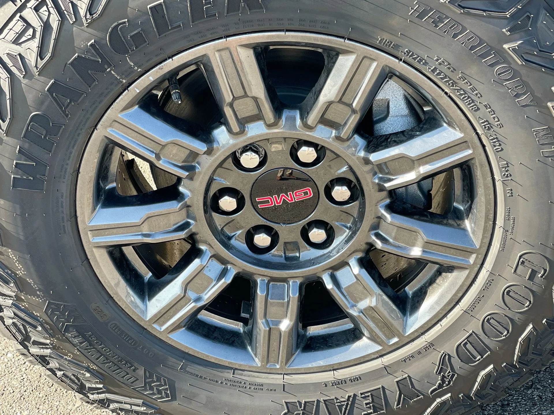 2026 GMC Sierra 1500 AT4X - Photo 83