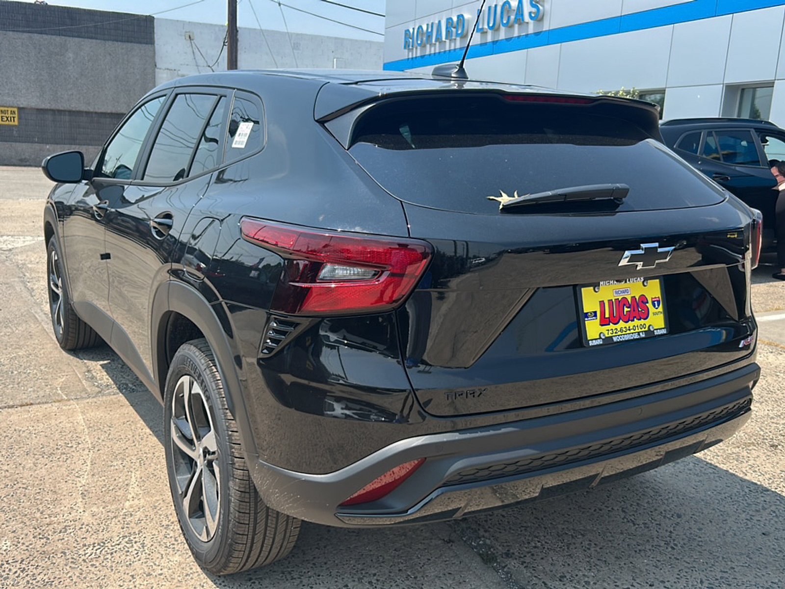 New 2026 Mosaic Black Metallic Chevrolet 1RS image 9
