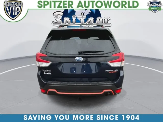 Used 2019 Blue Subaru Sport image 8