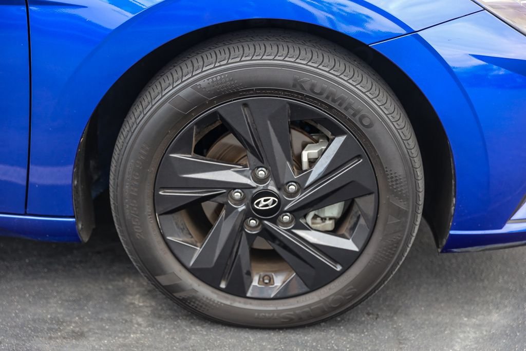 2023 Hyundai Elantra Blue - Photo 6