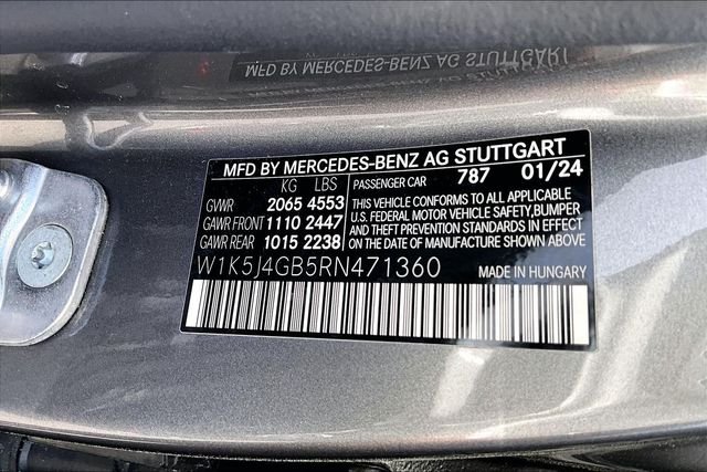 Used 2024 Gray Mercedes-Benz CLA 250 image 11