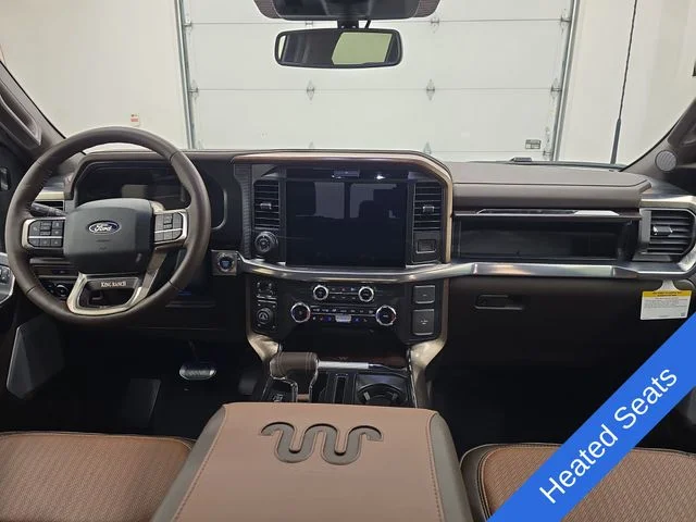 New 2026 Antimatter Blue Metallic Ford King Ranch® image 15