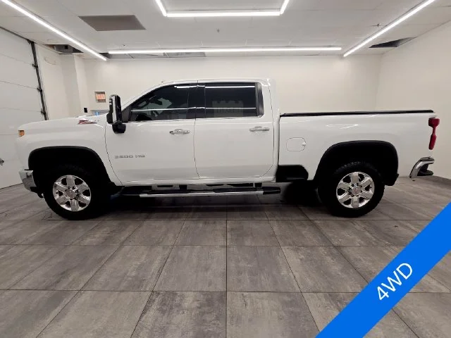 Used 2023 Summit White Chevrolet LTZ image 2
