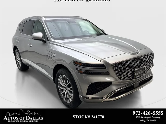 2025 Genesis GV80 2.5T