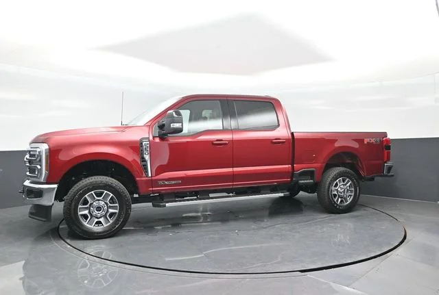 New 2026 Ruby Red Metallic Tinted Clearcoat Ford F-250® Lariat® image 4