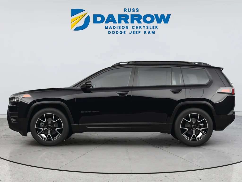 New 2026 Diamond Black Crystal Pearl-Coat Exterior Paint Jeep Overland image 2