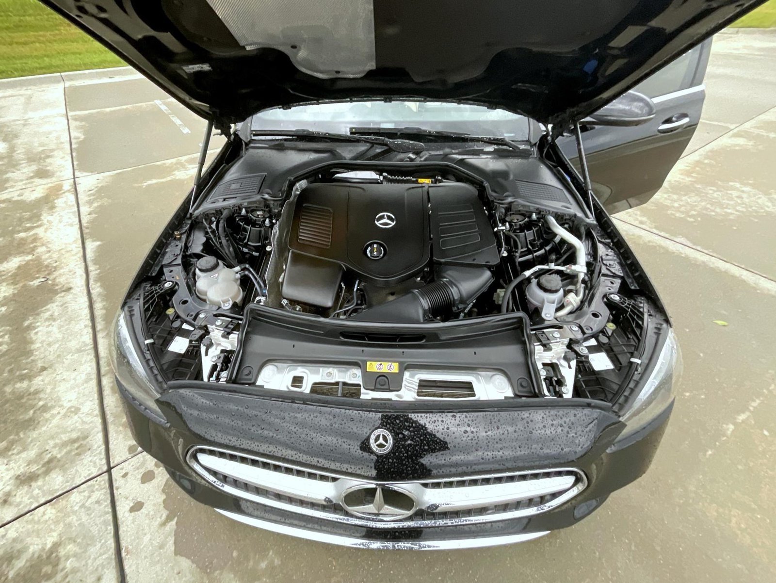 Used 2022 Black Mercedes-Benz C 300 image 24