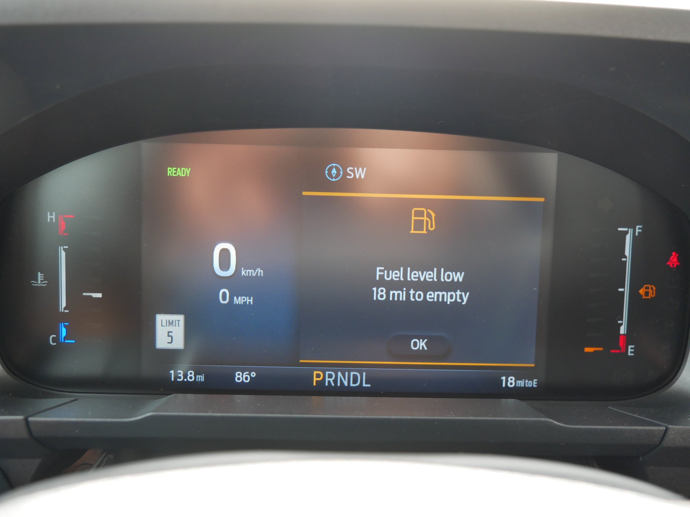 New 2026 Carbonized Gray Metallic Ford Lariat® image 13