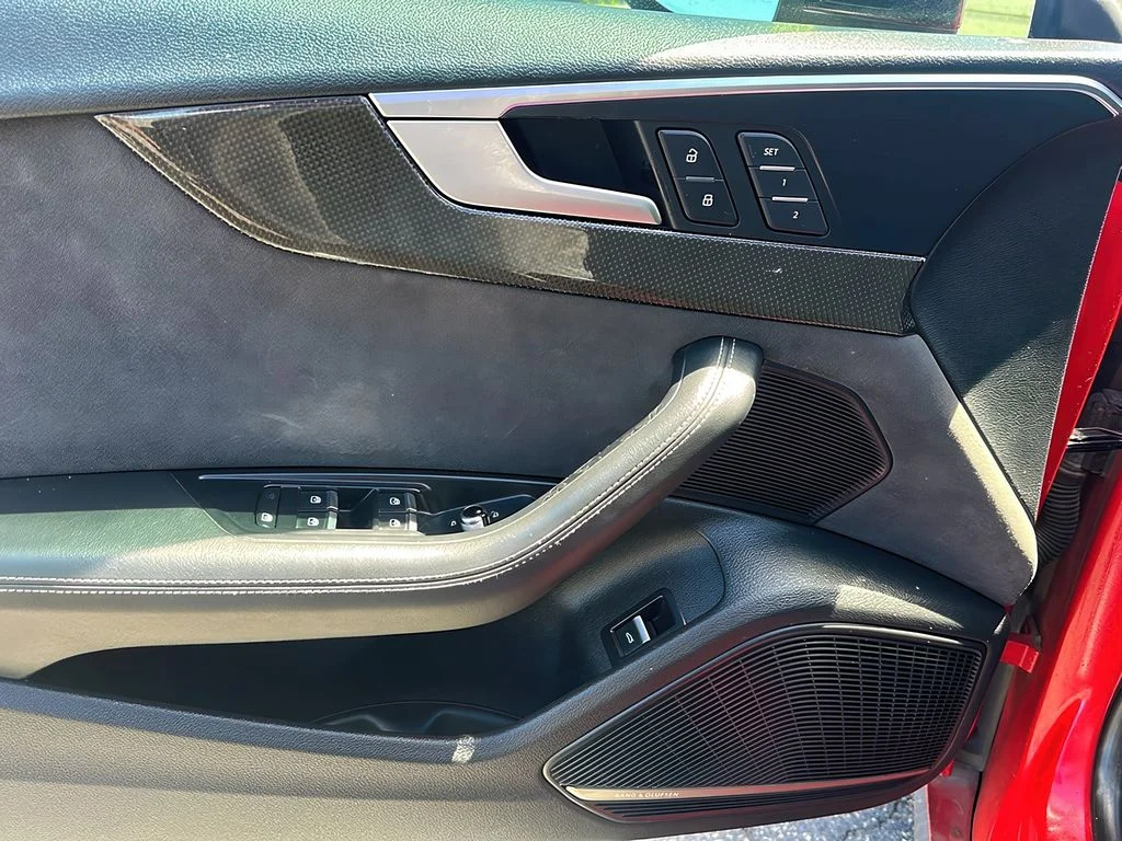 Used 2018 Tango Red Metallic Audi Prestige image 10
