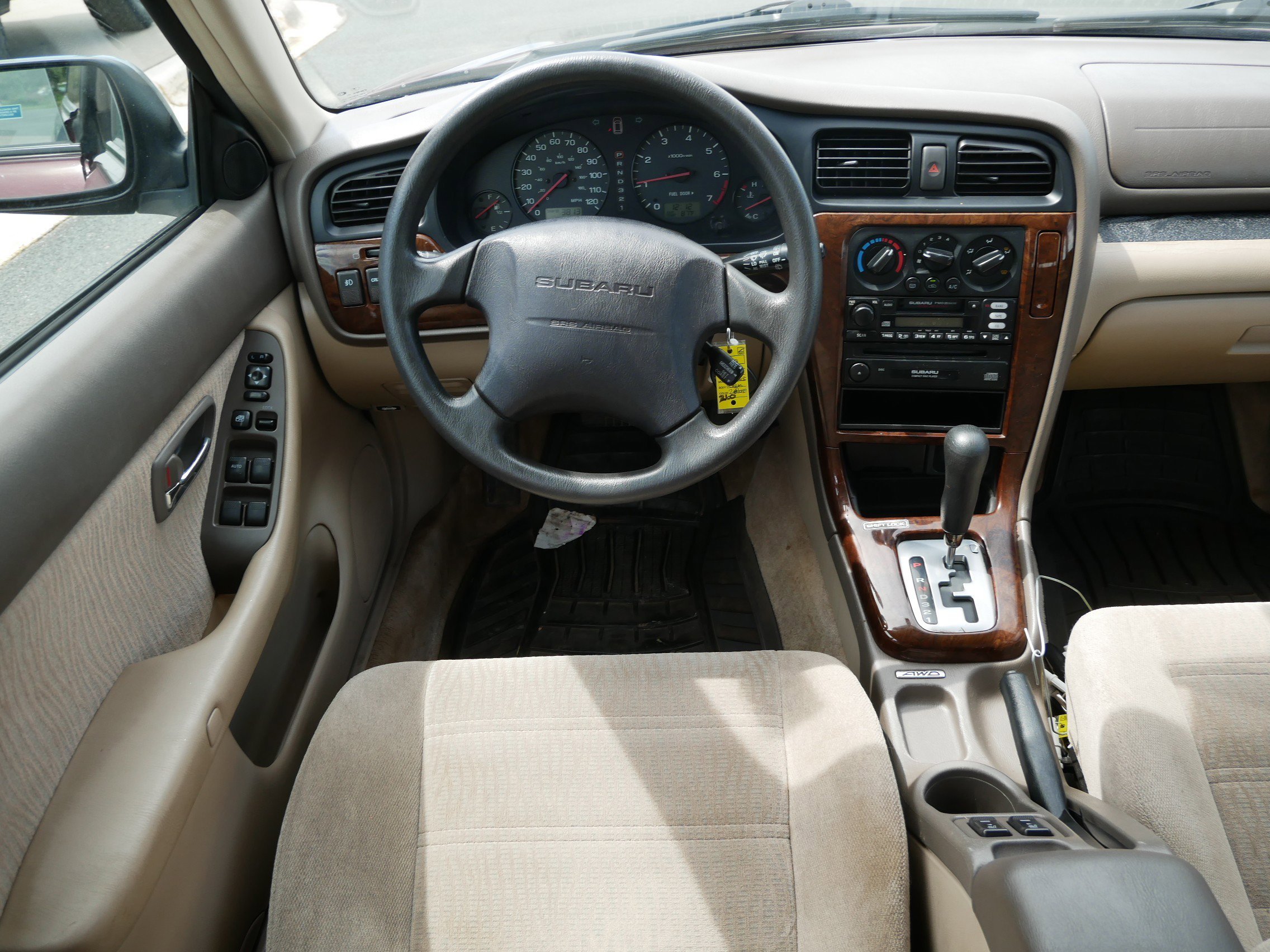 Used 2001 Red Subaru Outback w/GB Equip image 14