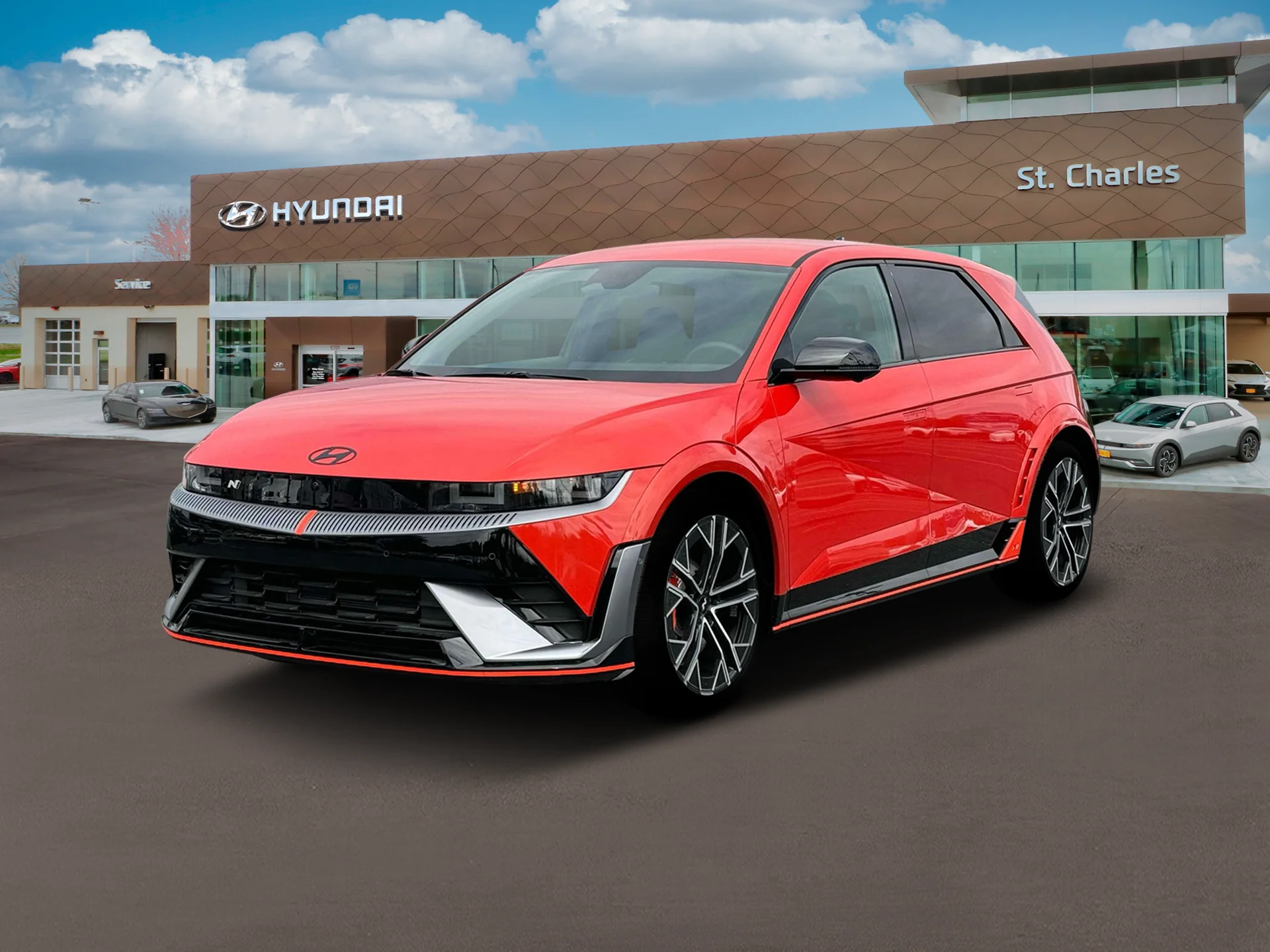 2025 Hyundai Ioniq 5 N AWD's photo
