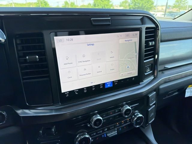 New 2026 Agate Black Metallic Ford F-350® Lariat® image 17