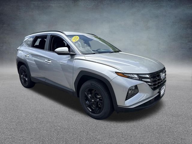 Used 2023 Shimmering Silver Hyundai SEL image 4