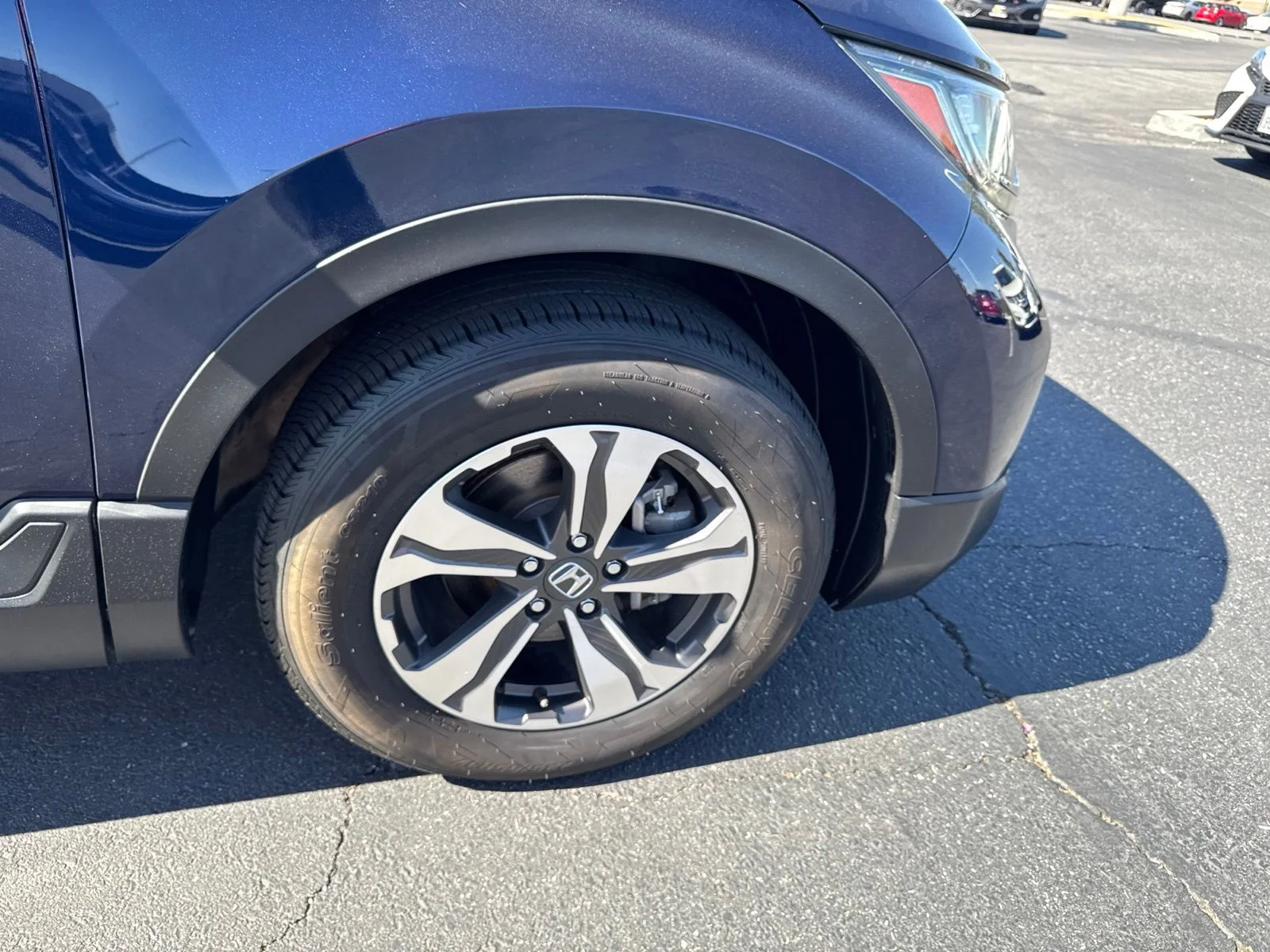 Used 2019 Obsidian Blue Pearl Honda LX image 21