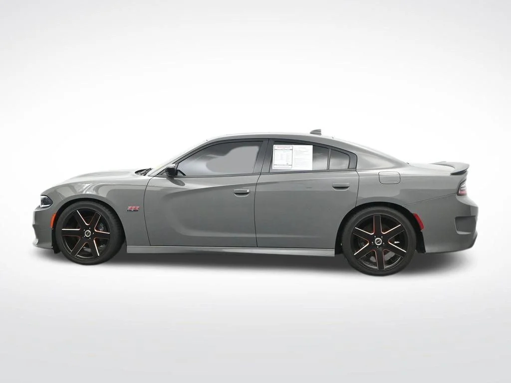 Used 2023 Gray Dodge R T Scat Pack image 4