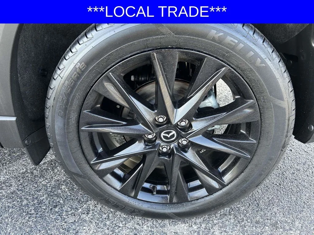 Used 2023 Gray Mazda 2.5 S Carbon Edition image 10