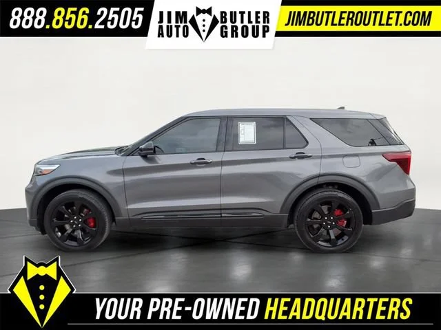 Used 2021 Gray Ford ST image 21