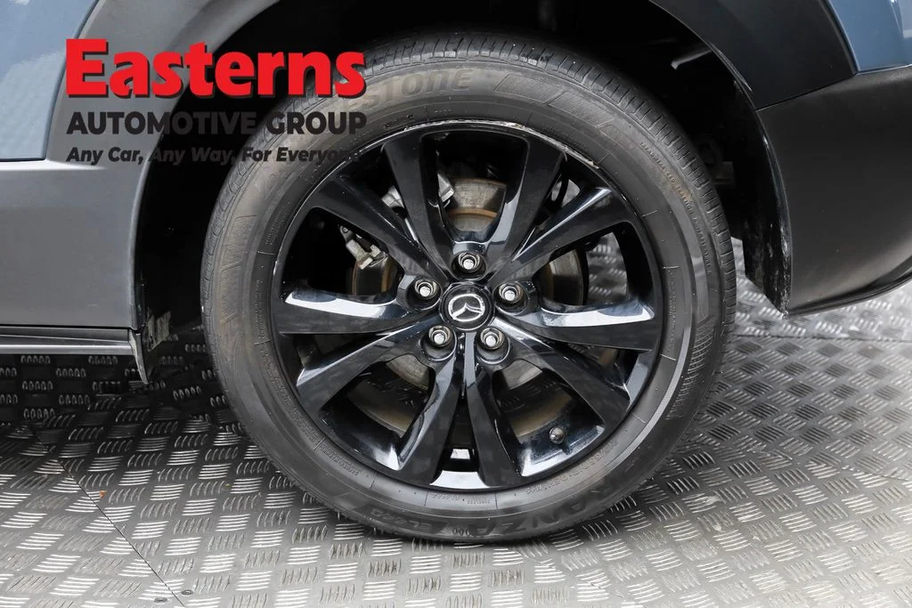 Used 2024 Gray Mazda 2.5 S Carbon Edition image 8