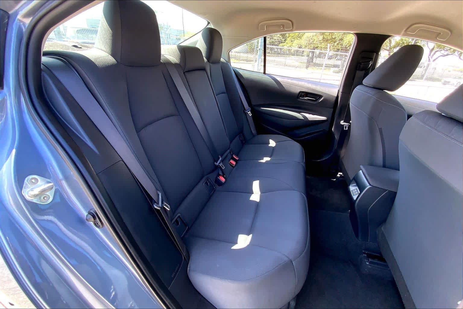 Used 2024 Celestite Toyota LE image 19