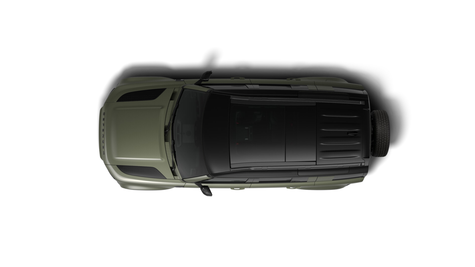 New 2026 Woolstone Green LAND ROVER S 300PS image 4