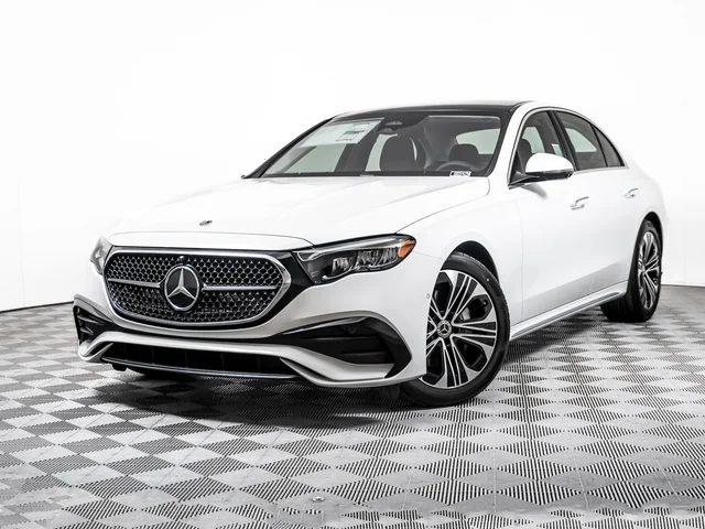 2026 Mercedes-Benz E-Class E 350