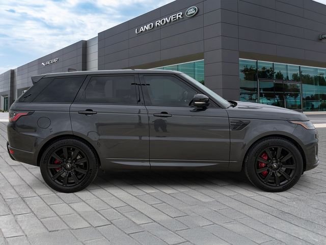 Used 2021 Black Land Rover HST image 6